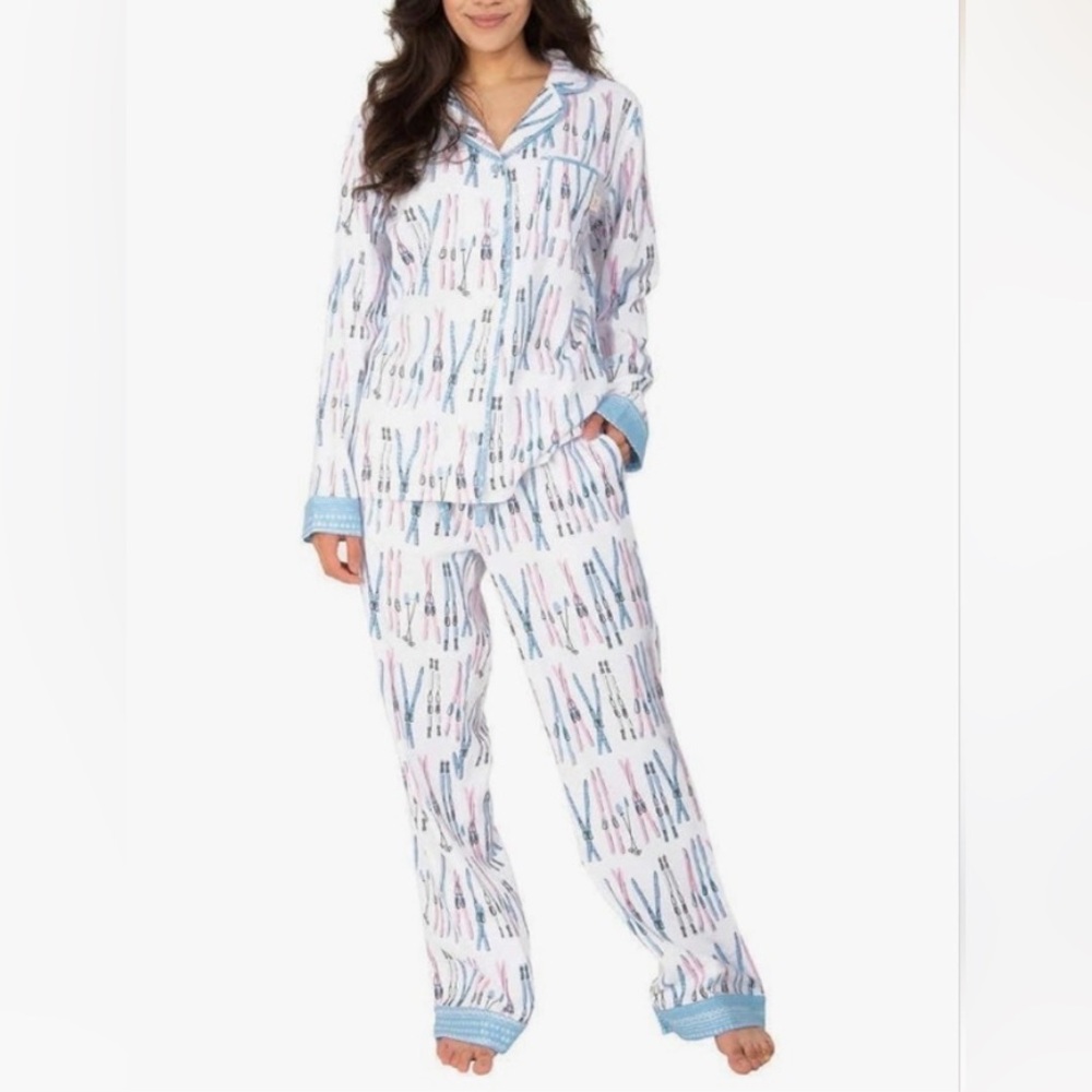 munki munki Light Blue Pajama Set